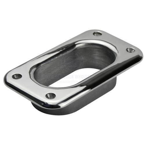 Hawse Pipe 316G Cast S/Steel Rectangular 153 x 82mm