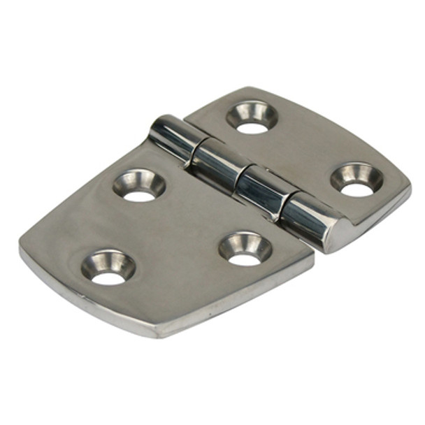 38mm x 76mm Cast 316 Stainless Steel Hinge