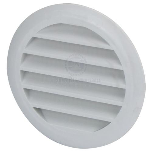 Vent - Round Louvre - Plastic