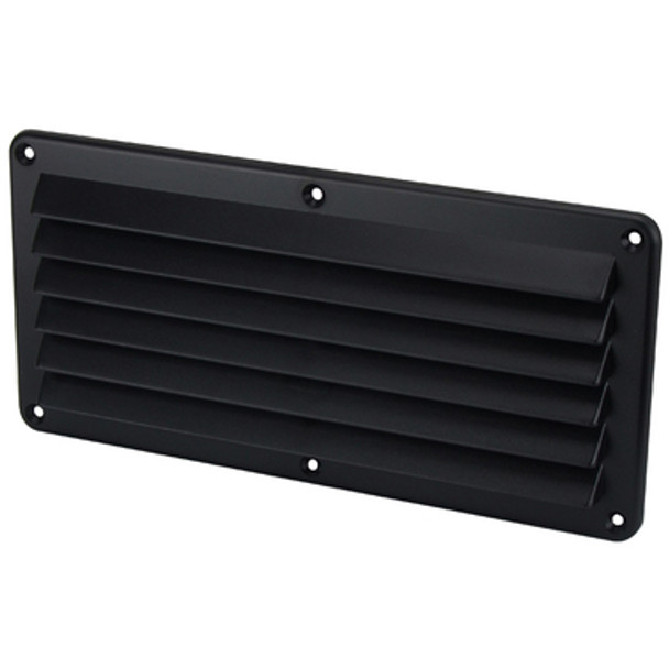 Vent Louvre Black 260 x 125