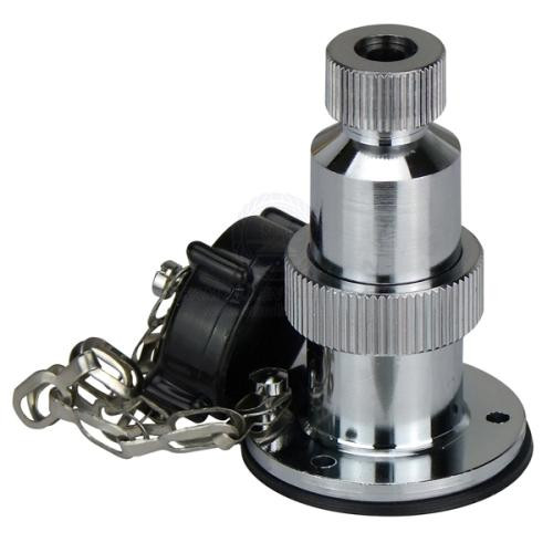 2 Pin CP Brass Connector Set