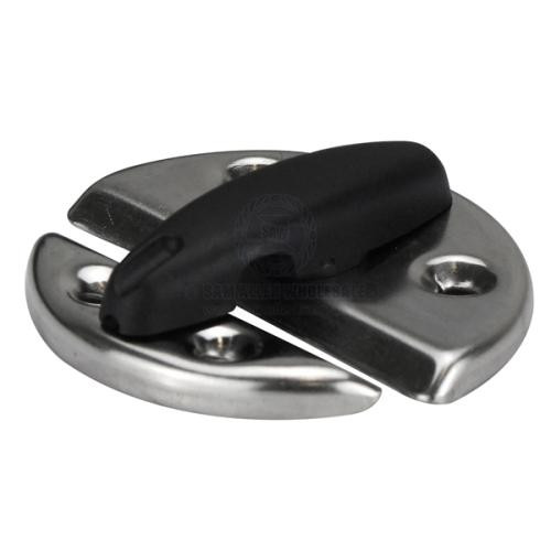 Latch - Round Stainless Steel - Plastic Latch