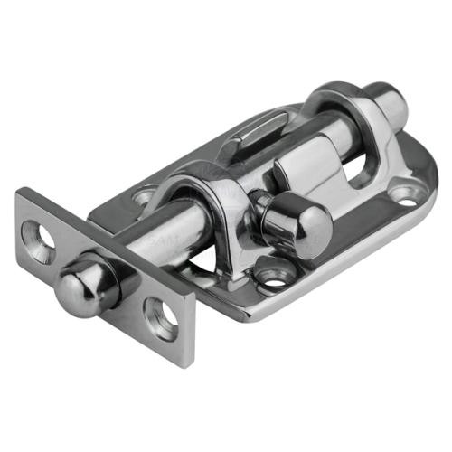 Barrel Bolt - 90 Degree Striker Plate - Stainless Steel