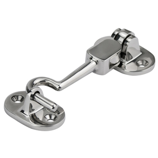 Stainless Steel 100mm Double Action Cabin Hook