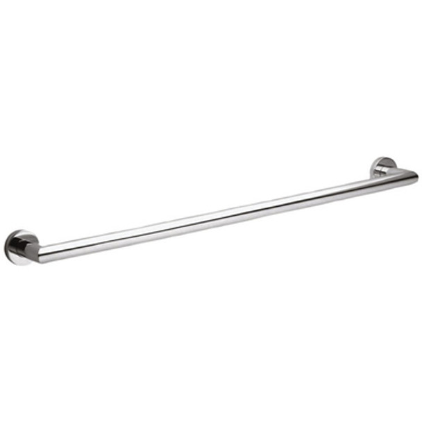 Polished Stainless Steel Towel Rail 450mm