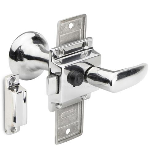 Door Lock - Rim Latch Stainless Steel