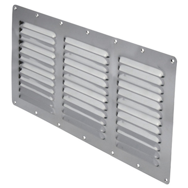 Stainless Steel Louvre Vent W 230mm x H 115mm