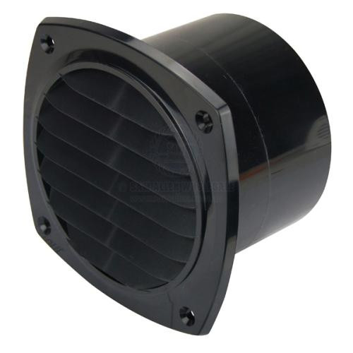 Vent ABS Louvre With Tail Suit 76mm ID hose