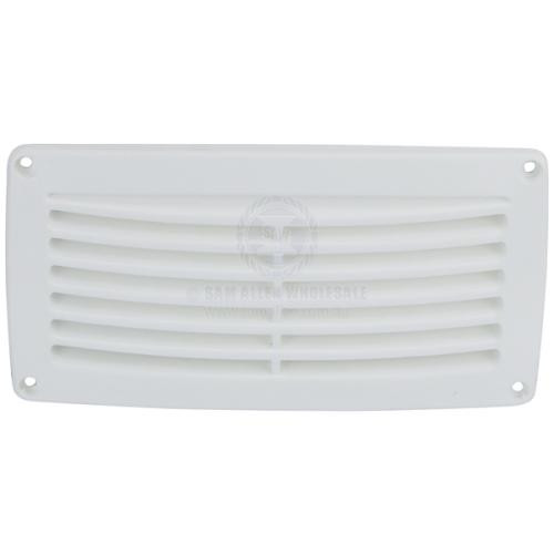 Vent ABS Plastic Louvre Rectangular 203 x 103mm
