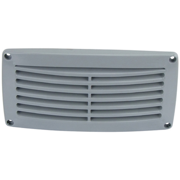 Grey Rectangle Vent 206mm x 106mm