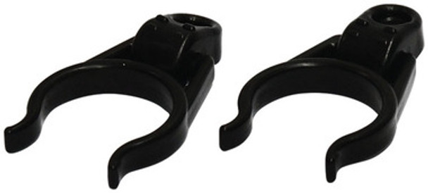 30-32mm Folding Tube Clip 2 Pack