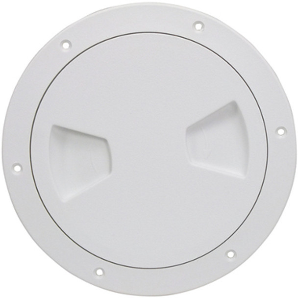 125mm White Inspection Port