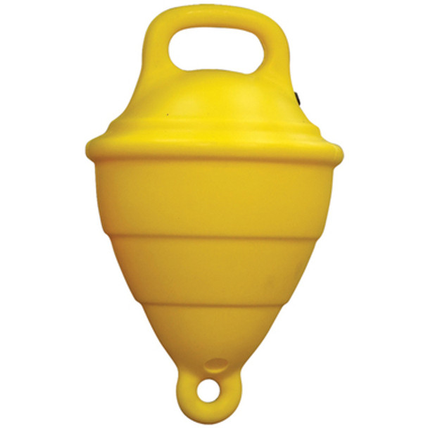 Bouy Hollow Eye/Handle 250mm Yellow