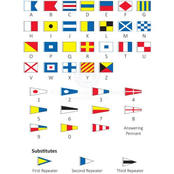 Code Flag 'Y' 760 x 600mm (Discontinued)