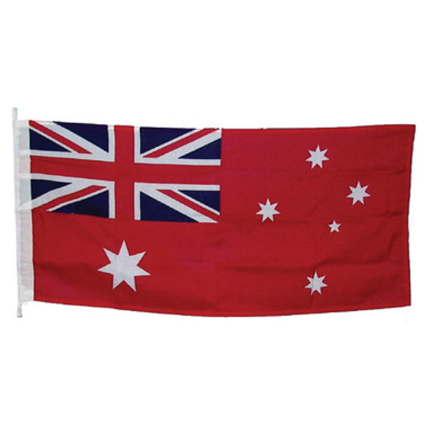 Australian Red Ensign Flag - 900mm x 450mm