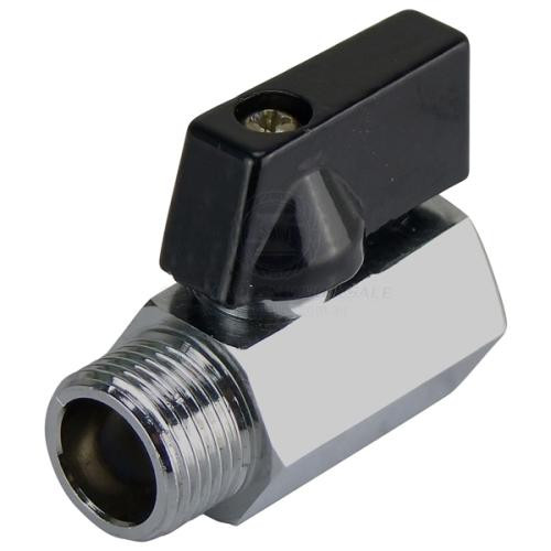 Valve Ball Mini Nickel Plated Brass BSPM