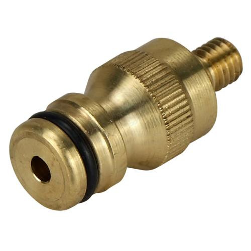 Flusher Outboard Brass M8 x 1.25 Screw-In Mariner/Tohatsu/Yamaha