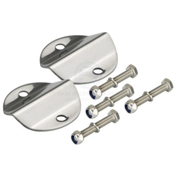 Screws & Clamp T/S Fender Baskets 2 x Clamps 4 x Bolts