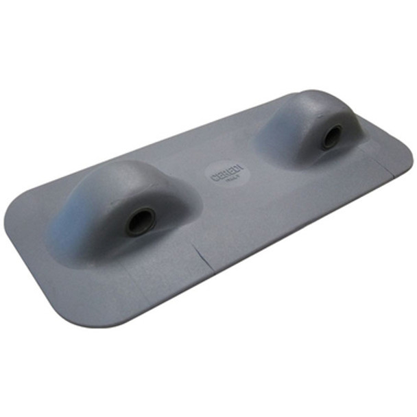 Grey Rubber Snap Davit Pad Only