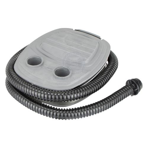 Pump Air Manual Foot Bravo 1 Single Chamber 4L Bellows 7.2PSI