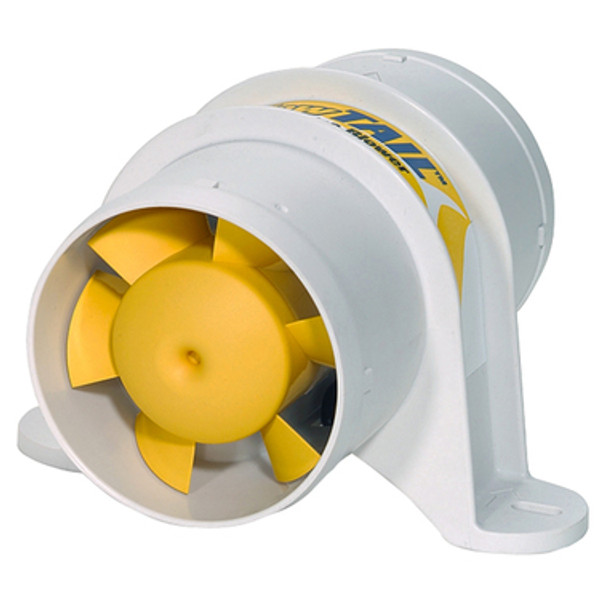Yellow Tail 4" In-Line Blower 12V