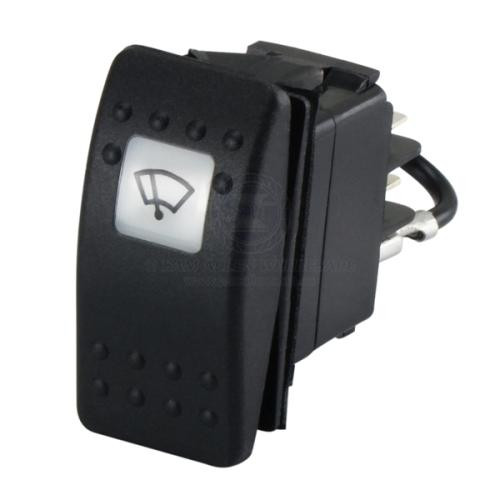 Wiper Switch 3 Position 12V