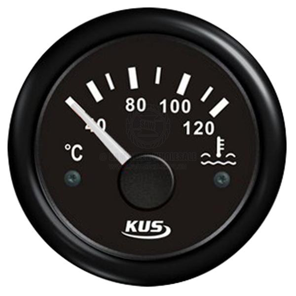 Gauge Water Temp 52mm 40-120°c 12/24v