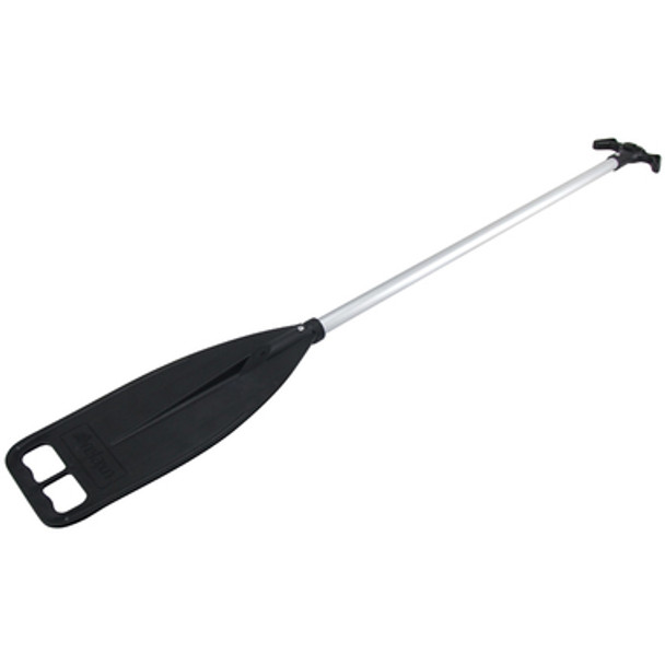 Relaxn 4ft 4" 132cm Paddle with 'T' Grip - Black Blade