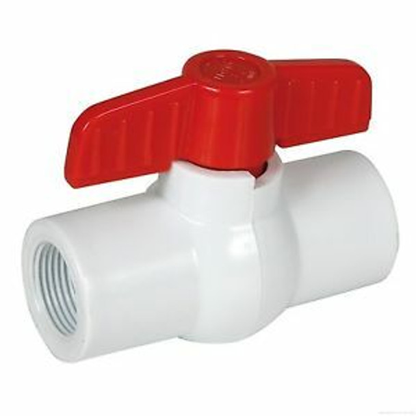 Ball Valve 1" BSP PVC