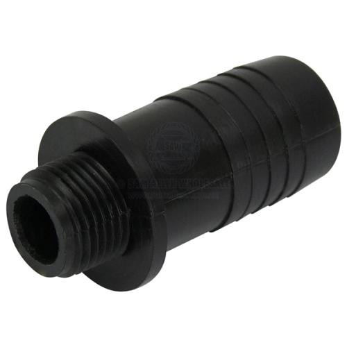 Hose Tail BSP Male Reducer Polypropylene