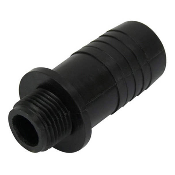 Hose Tail 1/2" BSP M x 1"