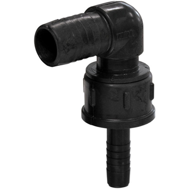 Hose Joiner 90 1-1/4" x 1/2" (Discontinued)