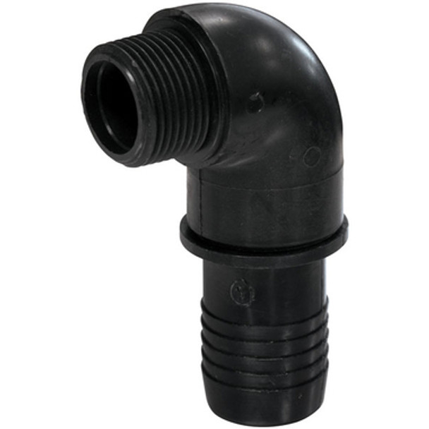 Hose Tail 90 3/4" BSP M x 1-1/4" (Discontinued)