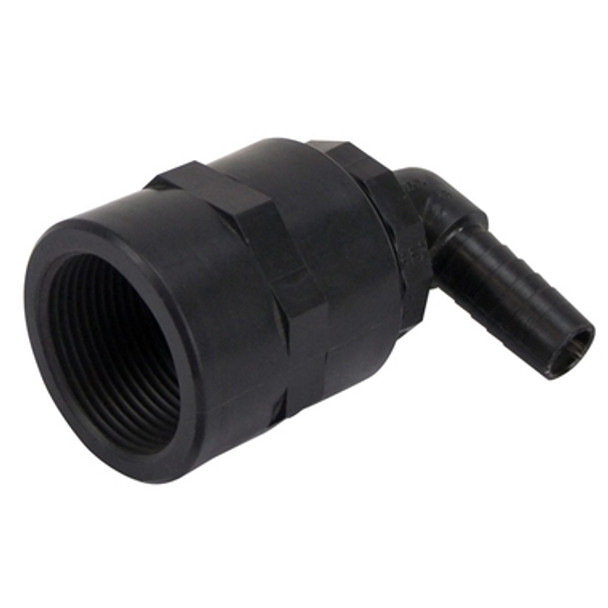 Hose Tail 90 1-1/4" BSP F (Discontinued)