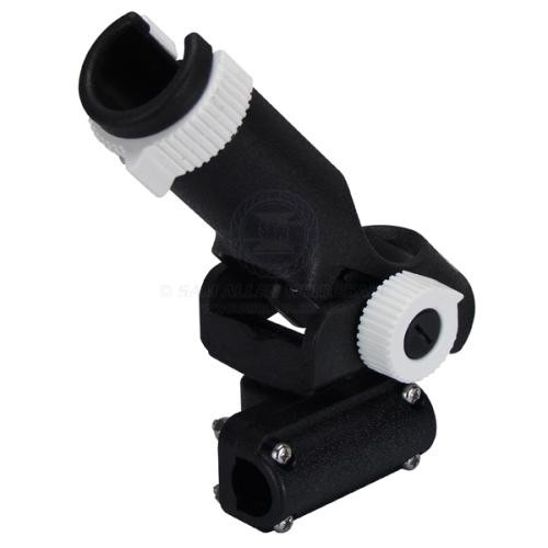 Relaxn Rod Holder Nylon Adjustable With Side Mount Bracket