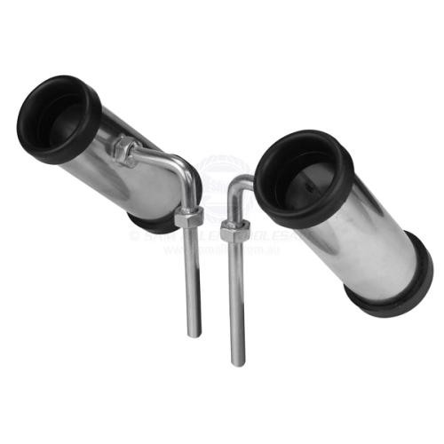 Rod Holders - Rowlock Mount Stainless Steel