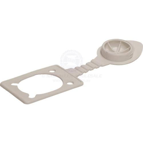 Rod Holder Caps - Rectangular