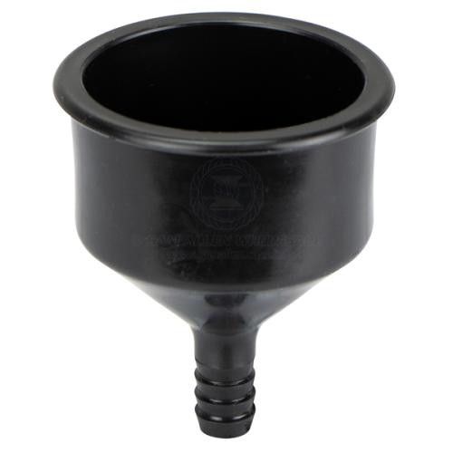 Rod Holder Drain Black Plastic Suits 50mm