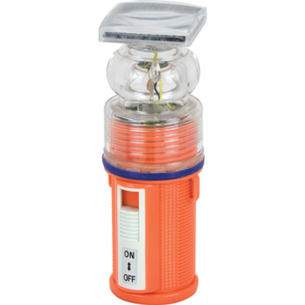 Solar Red Flash Waterproof Light