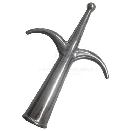 28mm 316 AISI Mooring Hook - Head Only