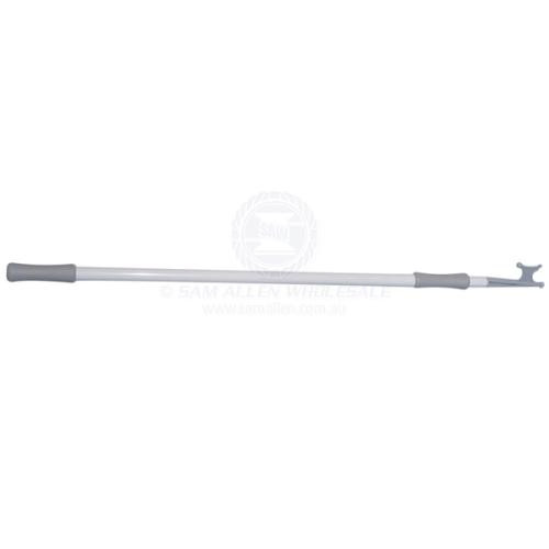 Relaxn White Telescopic Boat Hook 120-210cm