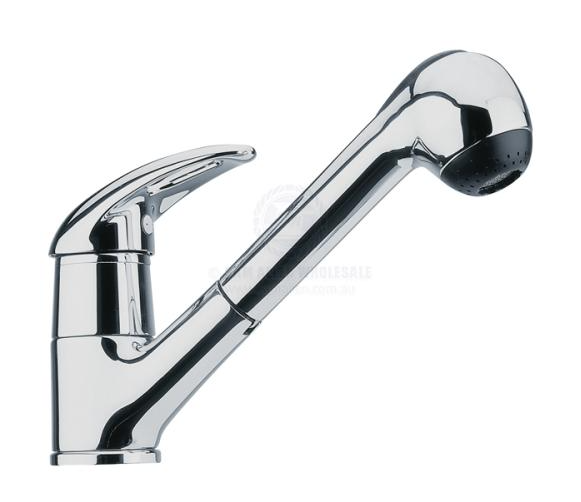 Shower Flick Mixer & Pullout Shower Head Kit