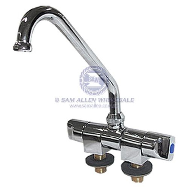Aravon Tap - Twin Mixer - Folding Faucet