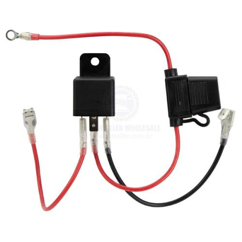 20 Amp Relay Booster Kit suits Membrane Panels