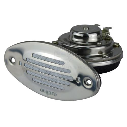 Horn 304G Stainless Steel 12V Recessed