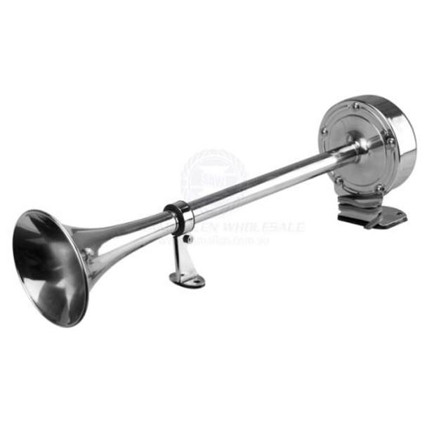 Roca 12V Single Stainless Steel Trumpet