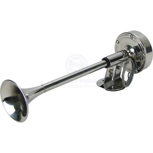Trumpet - Shorty - Stainless Steel