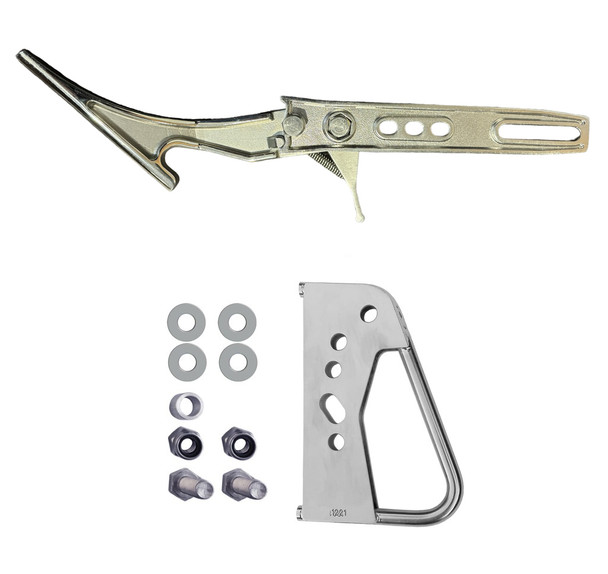 Launch & Retrieve Boat Latch - Aluminum Boat