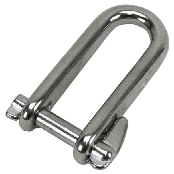 5mm Stainless Steel Halyard Shackle with Locking Pin