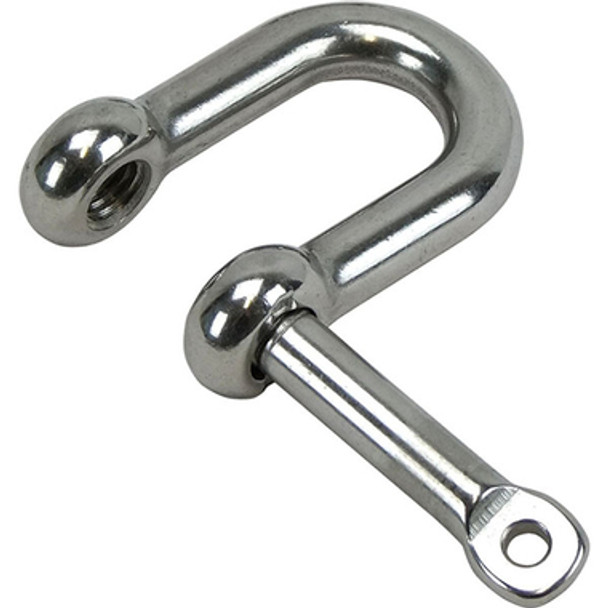 8mm Stainless Steel Captive Pin Shackle